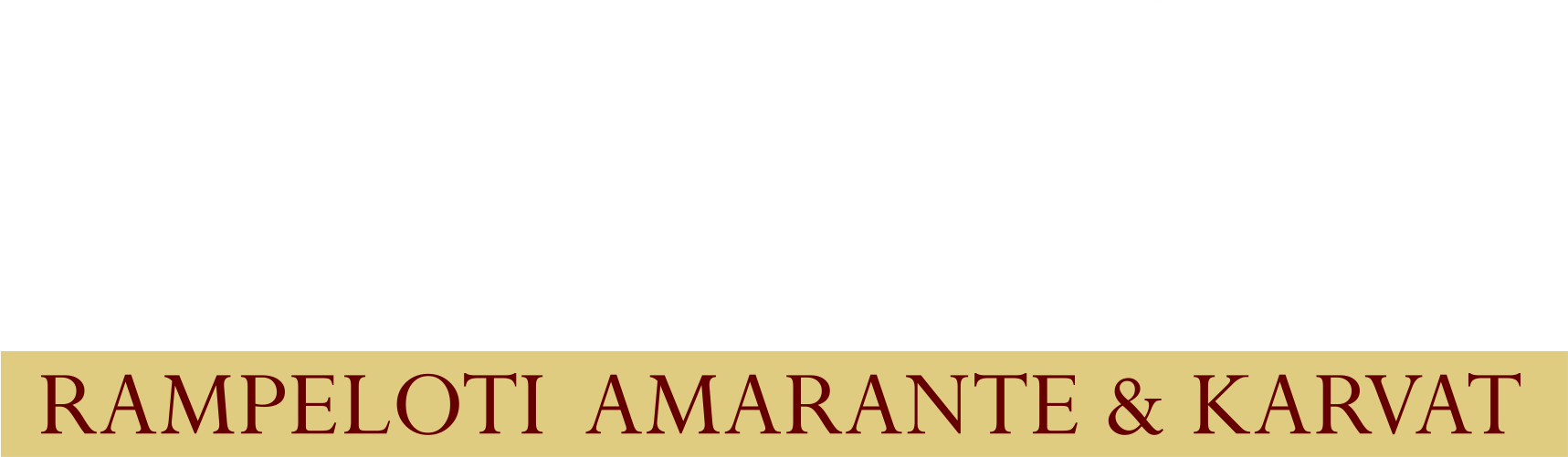 RAMPELOTI AMARANTE & KARVAT